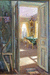 Interior in the studio. 2002. Oil on canvas. 50x70 cm (19.7"x27.5") ($500)